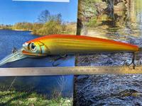Wobbler Angeln Spinnfischen Raubfisch Hecht Zander Nordrhein-Westfalen - Preußisch Oldendorf Vorschau