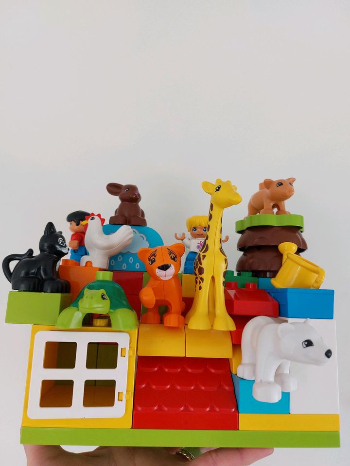 Lego duplo- viele Tiere in Krefeld