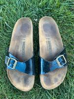 Birkenstock Madrid 40 schwarz Glitzer Niedersachsen - Bassum Vorschau