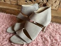 LEDER HIGH HEELS OFFEN SANDALEN GR. 40 Nordrhein-Westfalen - Hückelhoven Vorschau