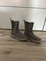 Damen Stiefelette in grau Brandenburg - Vetschau Vorschau