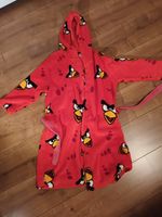 Bademantel H&M 122/128 Angry Birds Sachsen - Ottendorf-Okrilla Vorschau