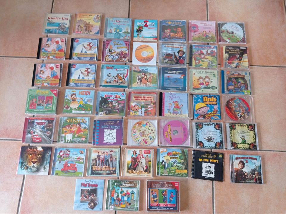 Hörspiele CDs für Kinder, Märchen, Cars, Bibi und Tina, Felix in Zirndorf