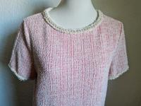 Kleid L Orsay Rosa Perlen Glitzer Boho Retro Vintagelook Pinup Hamburg-Mitte - Hamburg Hamm Vorschau