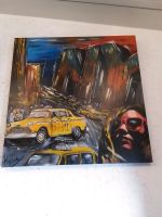 Bild New York  Original-Acrylbild 100 × 100 saarl. Künstler Saarland - St. Ingbert Vorschau