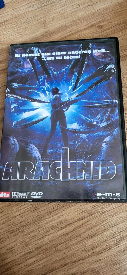 Arachnid DVD in Köln