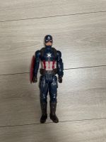 Captain America Action Figur Marvel 30cm Niedersachsen - Wathlingen Vorschau