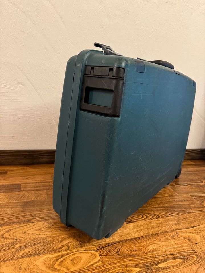 Delsey Hartschalen Rollenkoffer 74 cm Schloss grün ähnl Samsonite in Kreuztal