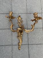 Antiker Kerzenleuchter für die Wand Bronze vergoldet 19. Jhd. Baden-Württemberg - Waibstadt Vorschau