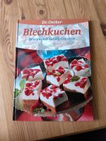 Dr. Oetker Backbuch Blechkuchen Niedersachsen - Soltau Vorschau