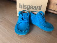 Bisgaard Eco Lauflernschuhe Türkis Wildleder Bielefeld - Bielefeld (Innenstadt) Vorschau