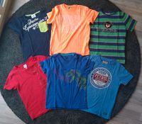 6 T-Shirts von Petrol, Bench, Tom Tailor, Benetton Nordrhein-Westfalen - Hennef (Sieg) Vorschau