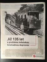 Straßenbahn Prag Jubiläumsbroschüre Historie Hessen - Dieburg Vorschau