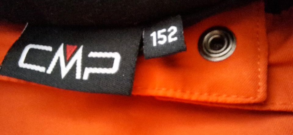 Kinder Skihose Orange 152 CMP in Freystadt