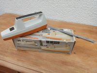 Retro: Moulinex  70er Jahre elektr. Küchenmesser, Wandhalterung Brandenburg - Eichwalde Vorschau