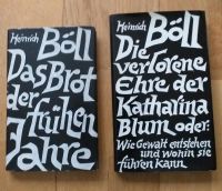 2 x Heinrich Böll, Kath.Blum + Brot d.fr. Jahre Nordrhein-Westfalen - Witten Vorschau