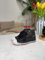 Diesel Chucks Sneaker Größe 36 Dunkelblau Nieten Denim Used Look Baden-Württemberg - Bad Schussenried Vorschau