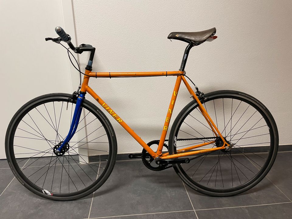 Wunderschönes Vintage Viner Fixie / Singlespeed RH ca.54cm in München