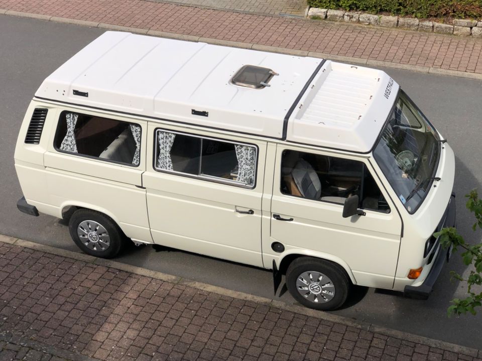 VW Bus Multivan Oldtimer in Kleinrinderfeld