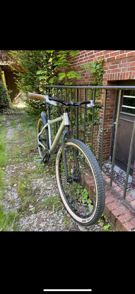 Custom Dirtbike Dirt Bike Mountainbike MTB 26 Zoll Singlespeed in Hamburg