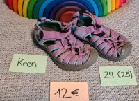 Keen Sandalen lila • 24 (25) • top Zustand Marburg - Wehrda Vorschau