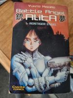 Manga battle Angel Alita classic komplett 1 bis 9 Baden-Württemberg - Sandhausen Vorschau