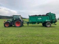 Vermietung Mistbreiter mit Breitstreuwerk für Deutz Fendt IHC Bayern - Böhen Vorschau