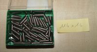 52 x Gewindestift Madenschrauben M6 x 16mm Din 913 A2 Kegelkuppe Nordrhein-Westfalen - Hamm Vorschau