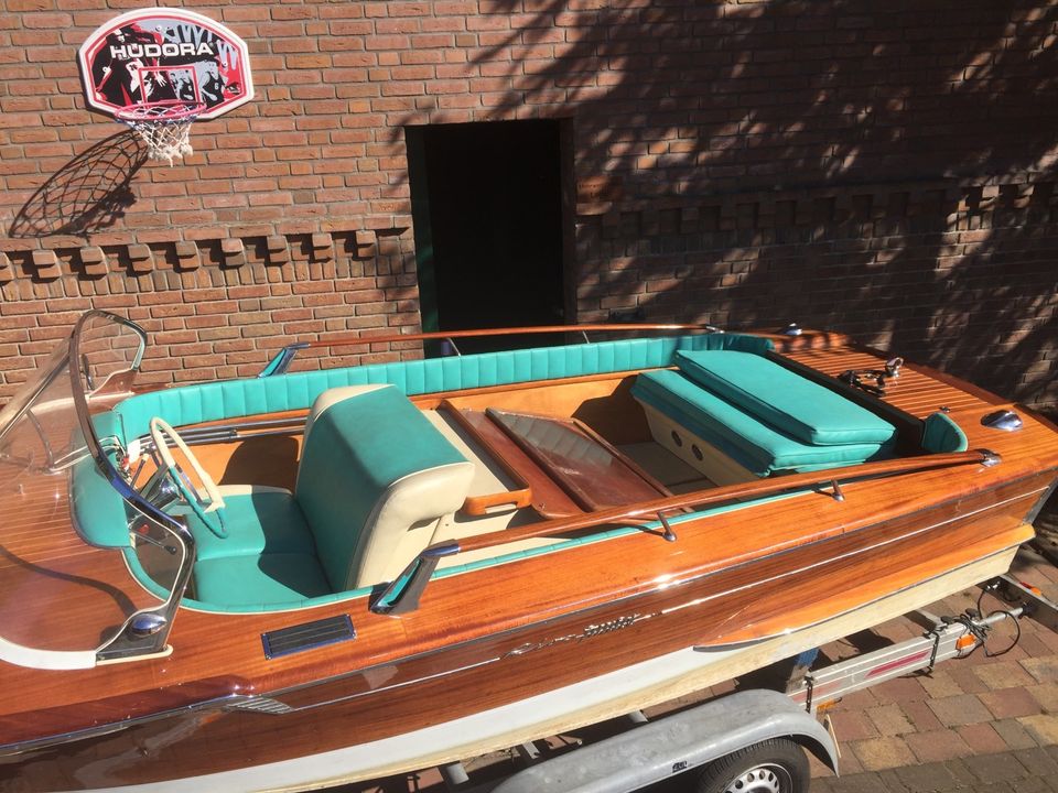 Riva Junior Mahagoni Holzboot in Kempen