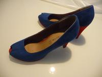 Damen Pumps Damenschuhe Schuhe TAMARIS 39 Blau Rot Düsseldorf - Mörsenbroich Vorschau