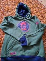 Trollkids Hoodie Pullover grün/dunkelblau Gr. 146/152 Dresden - Briesnitz Vorschau