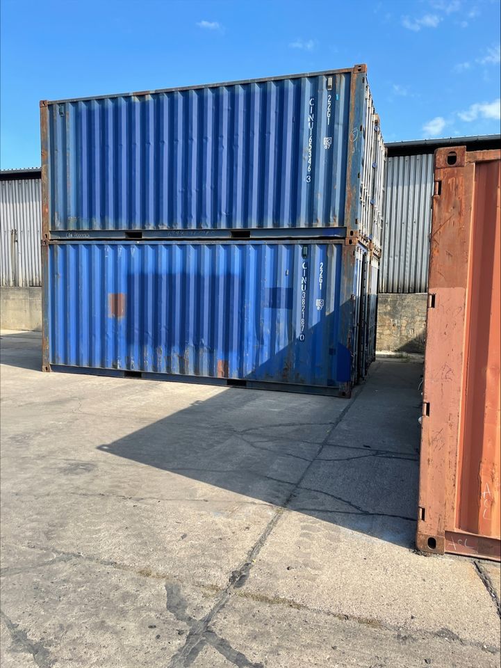 Seecontainer/ Lagercontainer IN FRANKFURT AM MAIN 6m lang (20-Fuß) in Elmshorn