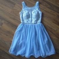 Abschlusskleid Ballkleid hellblau von Vera Mont Gr. 34 XS neu Nordrhein-Westfalen - Menden Vorschau