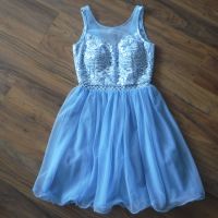 Cocktail Kleid hellblau von Vera Mont Gr. 34 neu Nordrhein-Westfalen - Menden Vorschau