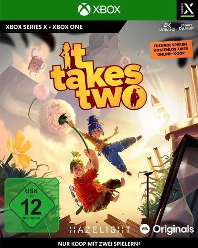 It Takes Two - PS4 / Xbox 30€ - PC / Switch 35€ - NEU & OVP in Berlin