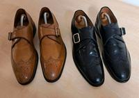 Luxus Charles Tyrwhitt elegante Schnallen-Lederschuhe, Paar Bayern - Zirndorf Vorschau
