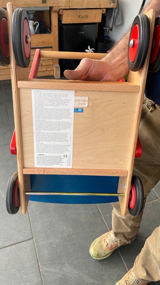 Haba Lauflernwagen aus Holz in Haimhausen