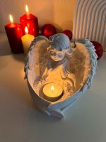 Engel Skulptur Figur Teelicht groß zauberhaft Handarbeit Kunst Nordrhein-Westfalen - Siegburg Vorschau