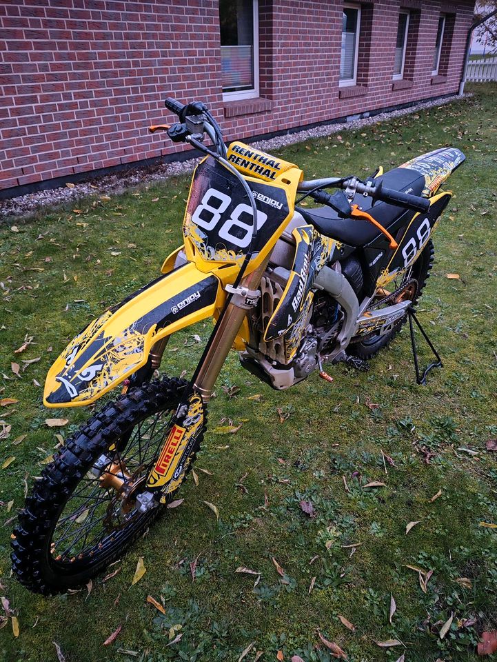 Suzuki RMZ250 in Wismar