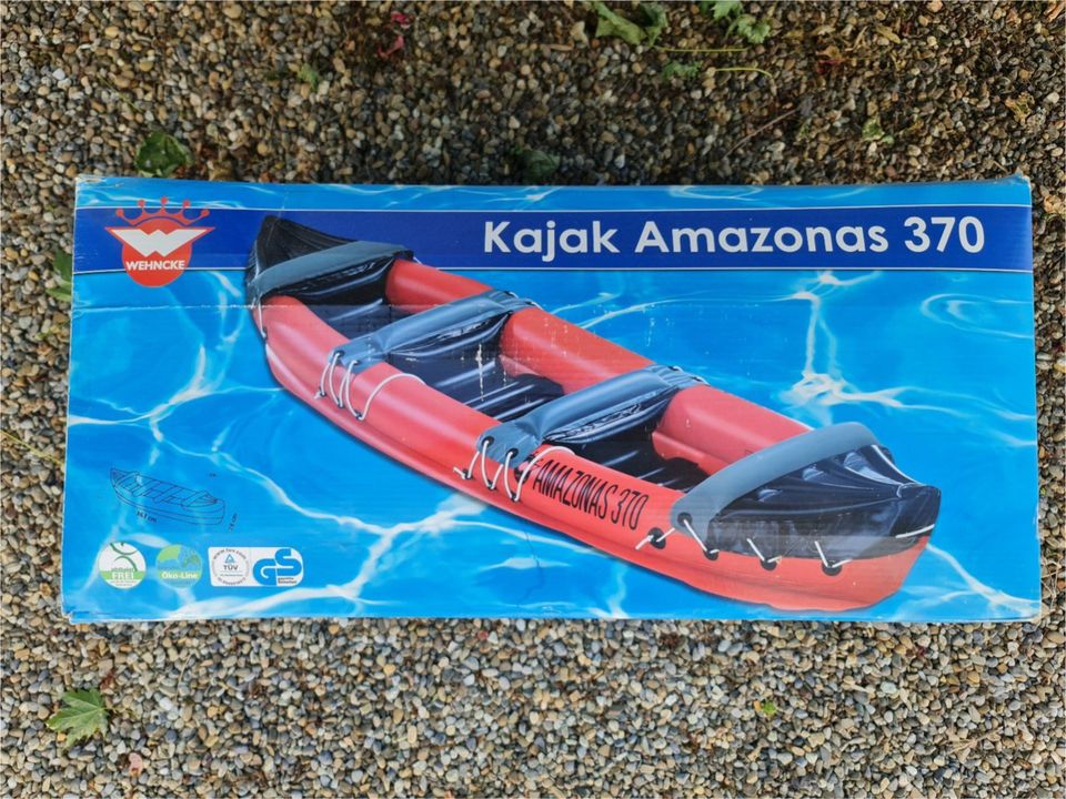 Kajak Amazonas 370 Kanu Schlauchboot Wanderkajak Neu in Baden-Württemberg -  Riedlingen | Schlauchboote kaufen | eBay Kleinanzeigen ist jetzt  Kleinanzeigen