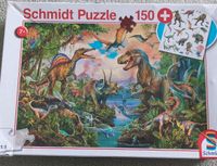 Schmidt Puzzle Dinosaurier mit 150 Teilen Baden-Württemberg - Esslingen Vorschau