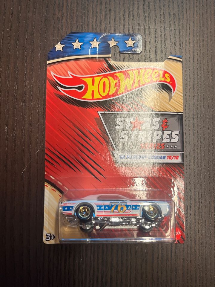 Hot Wheels Stars & Stripes Longcards in Nürnberg (Mittelfr)