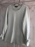 Weißer Pullover von Bonita mit raffinierten Ärmeln, M Thüringen - Weimar Vorschau