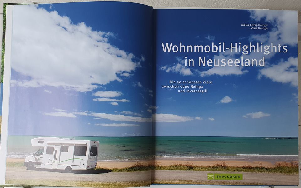 Wohnmobil-Highlights in Neuseeland: Die 50 schönsten Ziele in Lübeck