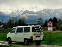 VW T4 Camper Ausbau mit LPG und Solar Bayern - Sonthofen Vorschau