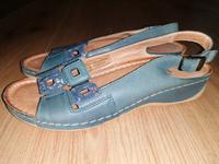 Naturläufer Damen Sandalen Sandaletten Gr. 40 Nordrhein-Westfalen - Schwalmtal Vorschau
