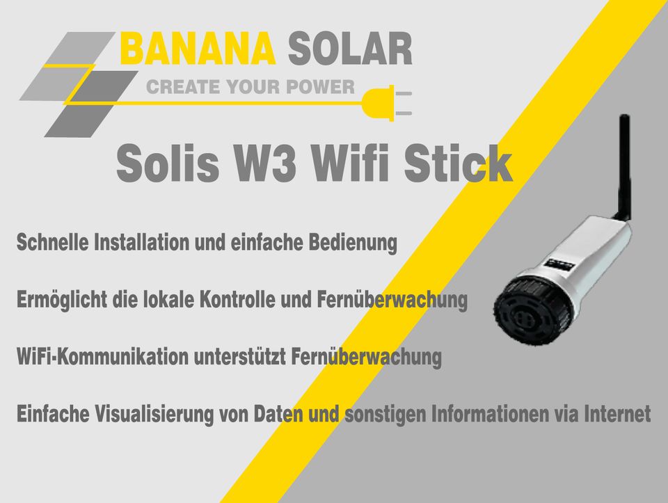 Balkonkraftwerk für Ost-West Ausrichtung mit 2,5kW/p Solis und 6 x Longi 405W/p in Grevenbroich