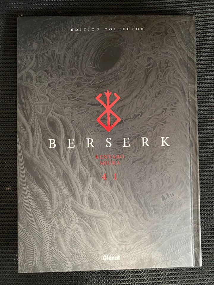 Berserk 41 limited edition Französisch + Metalplatte in Bonn