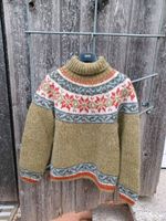 Islandpullover Wollpullover handgestrickt Norwegerpullover Bayern - Schongau Vorschau