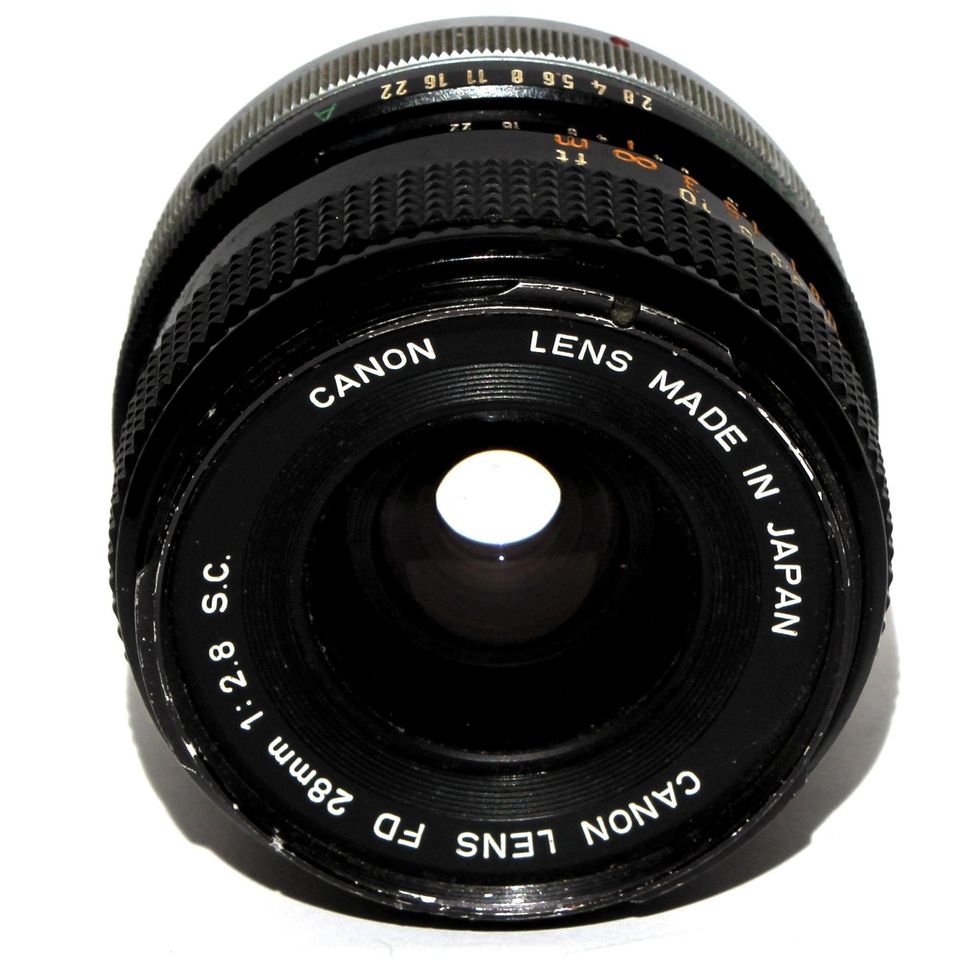 Canon FD 28 mm/1:2,8 S.C. in Stuttgart